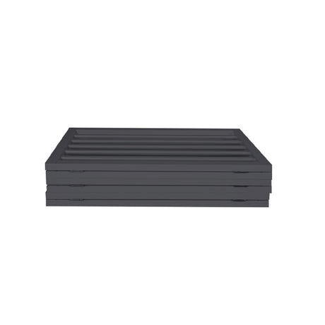 PaWz Wooden Pet Gate Dog Fence Safety Grey 100 Pack-2006732964356034565