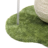 Pawz Mushroom Cat Scratching Post Sisal Rope Cat Tower-2011971127760523269