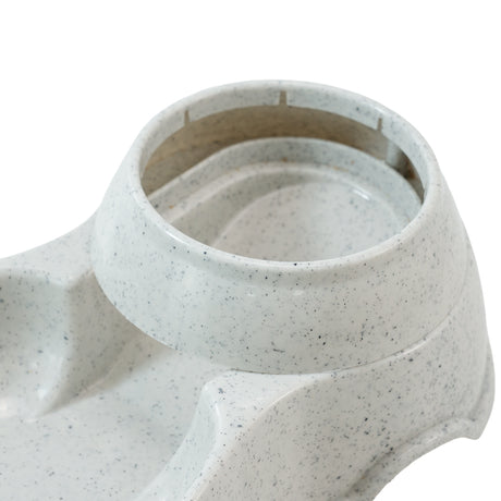 Pawz Automatic Pet Feeder Water Dispenser 3.5L Grey-2006733420562092037