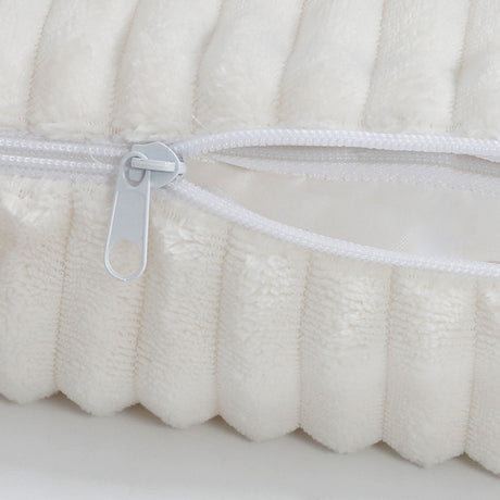 Pawz XXL Size Orthopedic Dog Bed with Corduroy Removable Cover Waterproof Washable Beige-2018816850690969605