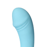Urway Rabbit Vibrator Wireless Control Blue - 45-Degree Angle