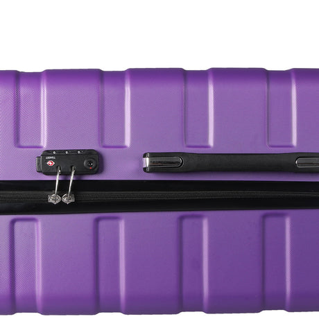 Slimbridge 20" Carry On Luggage Case Purple 20 inch-2006733064285327365