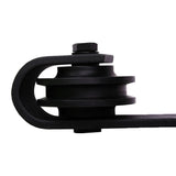 3.66M Antique Classic Style Double Sliding 4.3mx6.1m - 45-Degree Angle