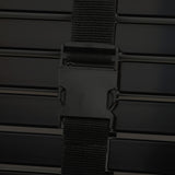 Traderight Multipurpose Aluminium Ladder Telescopic 2.6M Black 2.6 Meter - 45-Degree Angle