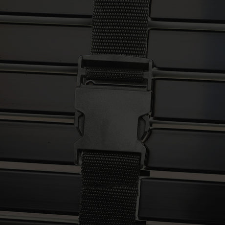 Traderight Multipurpose Aluminium Ladder Telescopic 2.6M Black 2.6 Meter-1954802733429166085