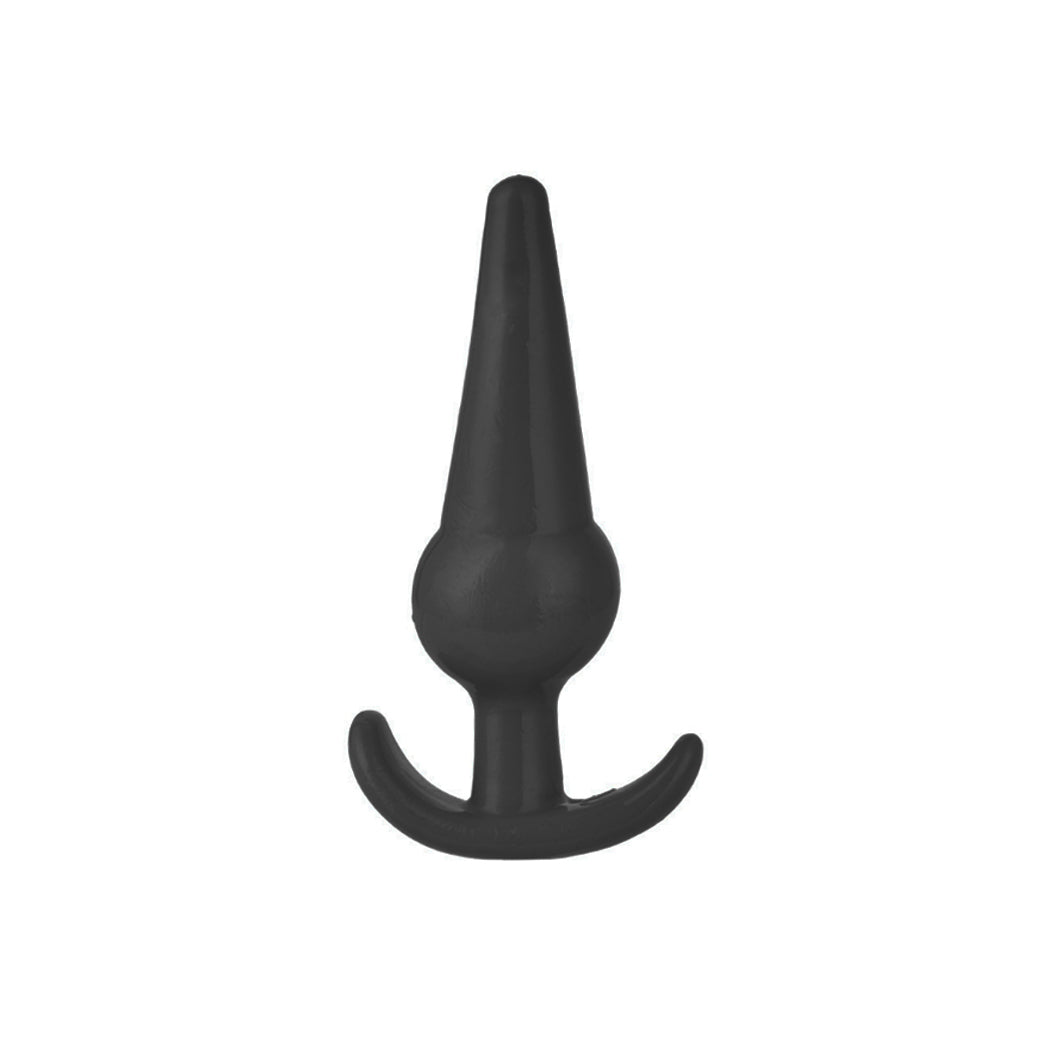 Urway 4 Pack Anal Butt Plug Ass Bum Black-2006733042256842757