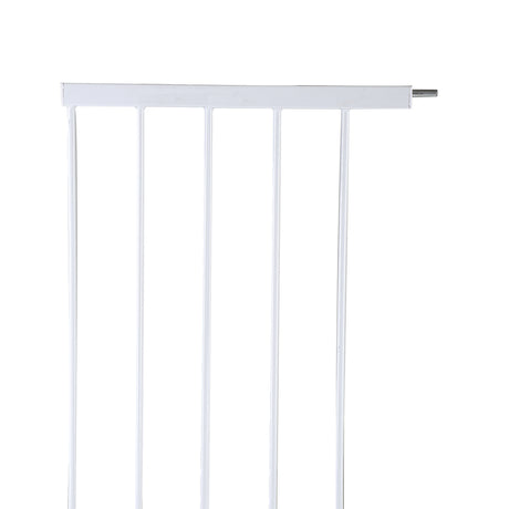 Levede Baby Safety Gate Adjustable Pet White 45cm Extension-1954802908788822021