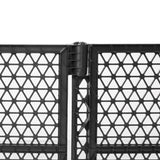 PaWz Pet Playpen Folding Dog Plastic M Medium - 45-Degree Angle