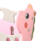 BoPeep Kids Bookshelf Bookcase Magazine Pink - 45-Degree Angle