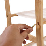 Levede Bamboo Shoe Rack Storage Wooden-2018816813839814661