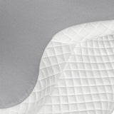 Dreamz Memory Foam Pillow Shoulder Neck Support - 45-Degree Angle