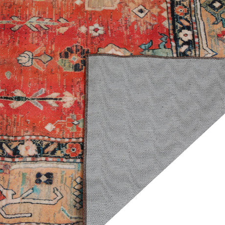 Marlow Floor Rug Vintage Polyester Washable Area Rugs-2011971111113330693