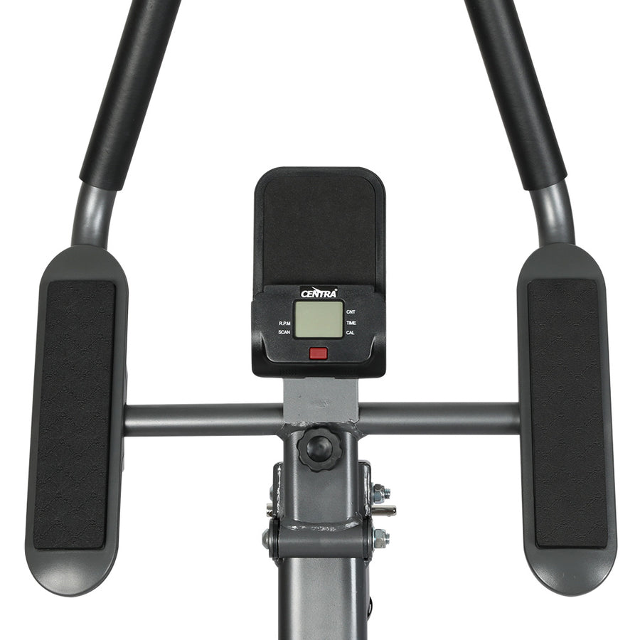 Centra Foldable Adjustment Ab Machine Black-2018816832718376965