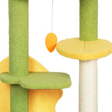PaWz Cat Tree Kitten Furniture Condo - 45-Degree Angle
