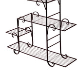 Levede Plant Stand Outdoor Indoor Metal Bronze-2018816781946327045
