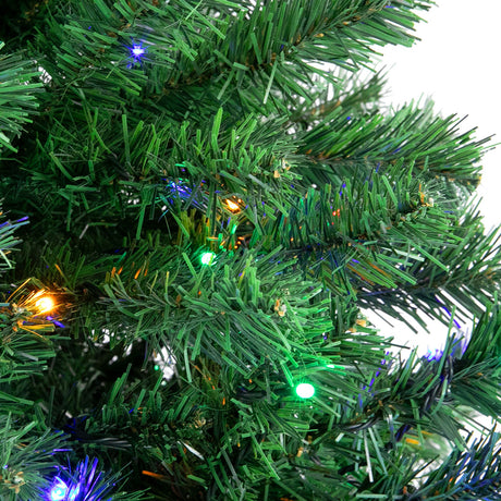 SANTACO Artificial Led Christmas Tree 2.1M-1954802335452631045