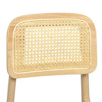 Levede Dining Chair Wood Rattan Armless Natural x6-2006732736869568517