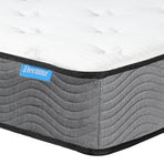 Dreamz Spring Mattress Pocket Bed Top Single-2006733092101951493