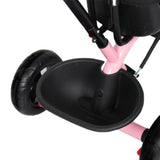 BoPeep Kids Tricycle Ride On Trike Toddler Pink-2006733203976622085