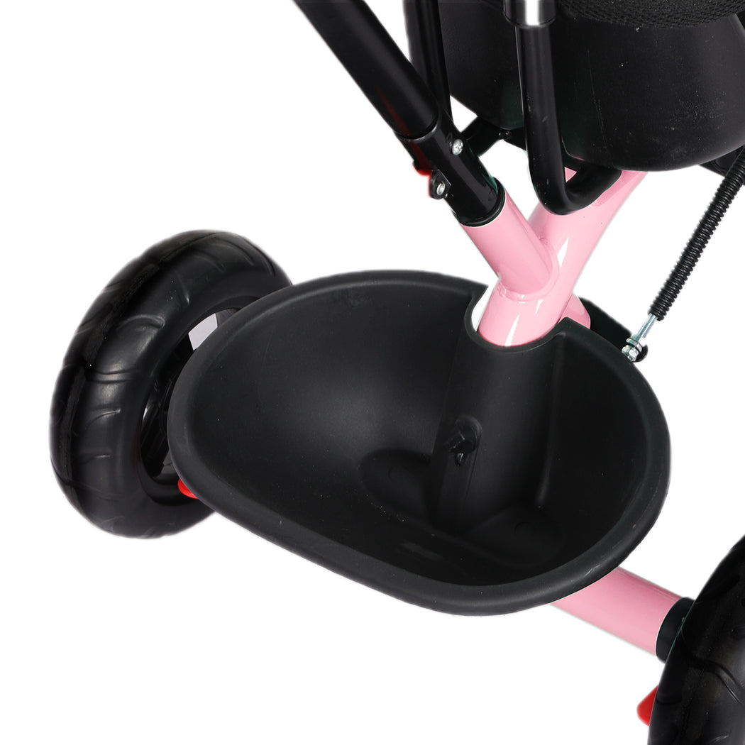 BoPeep Kids Tricycle Ride On Trike Toddler Pink-2006733203976622085