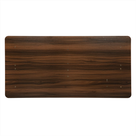 Levede Desktop For Motorised Adjustable 120X60CM Walnut-2018816858832113669