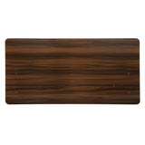 Levede Desktop For Motorised Adjustable 120X60CM Walnut - 45-Degree Angle