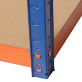 Traderight Warehouse Shelving Rack Pallet Orange - 45-Degree Angle