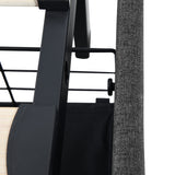 Levede Double Bed Frame - 45-Degree Angle