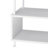 Levede Modern Side Table 3‑Tier Storage Bedside Table-2011971114502328325