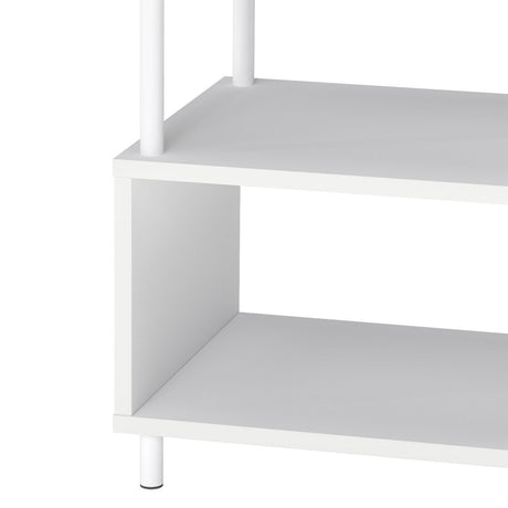 Levede Modern Side Table 3‑Tier Storage Bedside Table-2011971114502328325