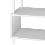 Levede Modern Side Table 3‑Tier Storage Bedside Table - 45-Degree Angle