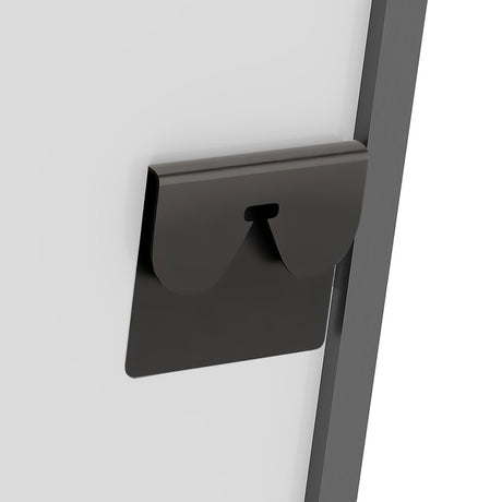 Yezi 165X60CM Full Length Mirror Wall Mounted Mirror Black-1950769998414876677