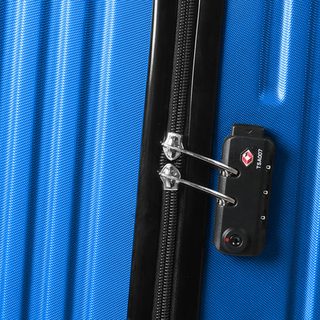 Slimbridge 28" Inch Luggage Suitcase Blue 28 inch-2006733062821515269