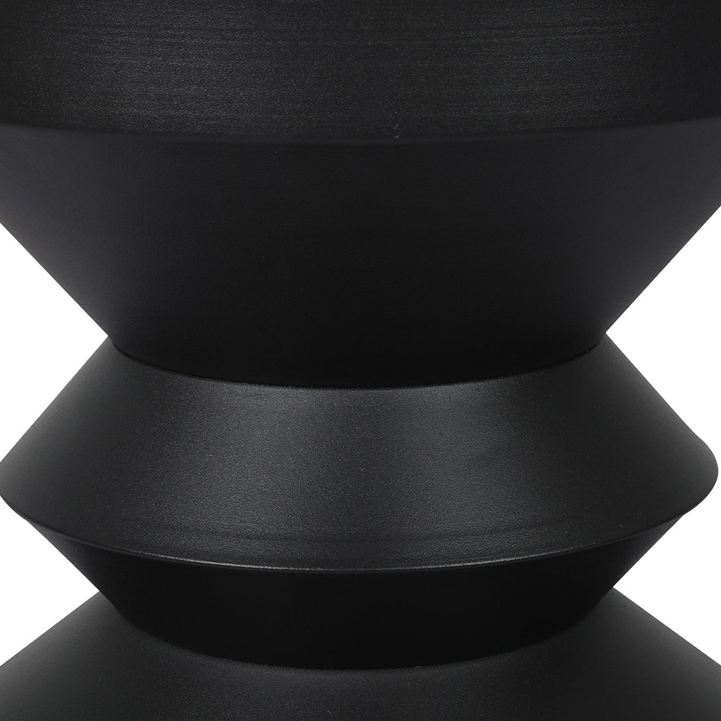 Levede Side Table Round End Bedside-2018816901681123333