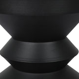 Levede Side Table Round End Bedside - 45-Degree Angle