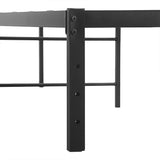 Levede Metal Bed Frame Heavy Duty Storage Space - 45-Degree Angle