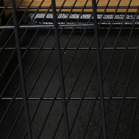 PaWz Wooden Wire Dog Kennel Side End L Large-2018816896866062341