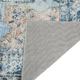 Marlow Floor Rug Vintage Polyester Washable Area Rugs-2011971110949752837