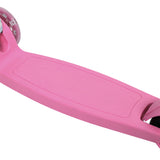 Bopeep Foldable Kids Scooter LED Music Pink - 45-Degree Angle