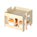 BoPeep Kids Table and Chair Set Storage - 45-Degree Angle