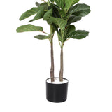 Lambu 100cm Artificial Plants Tree Room - 45-Degree Angle