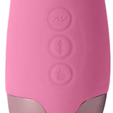 Urway Rabbit Vibrator Licking Tongue Pink-2006733046639890437