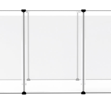 Pawz 12 Panels Guinea Pig Rabbit Puppy Playpen Fence-2011971117920686085