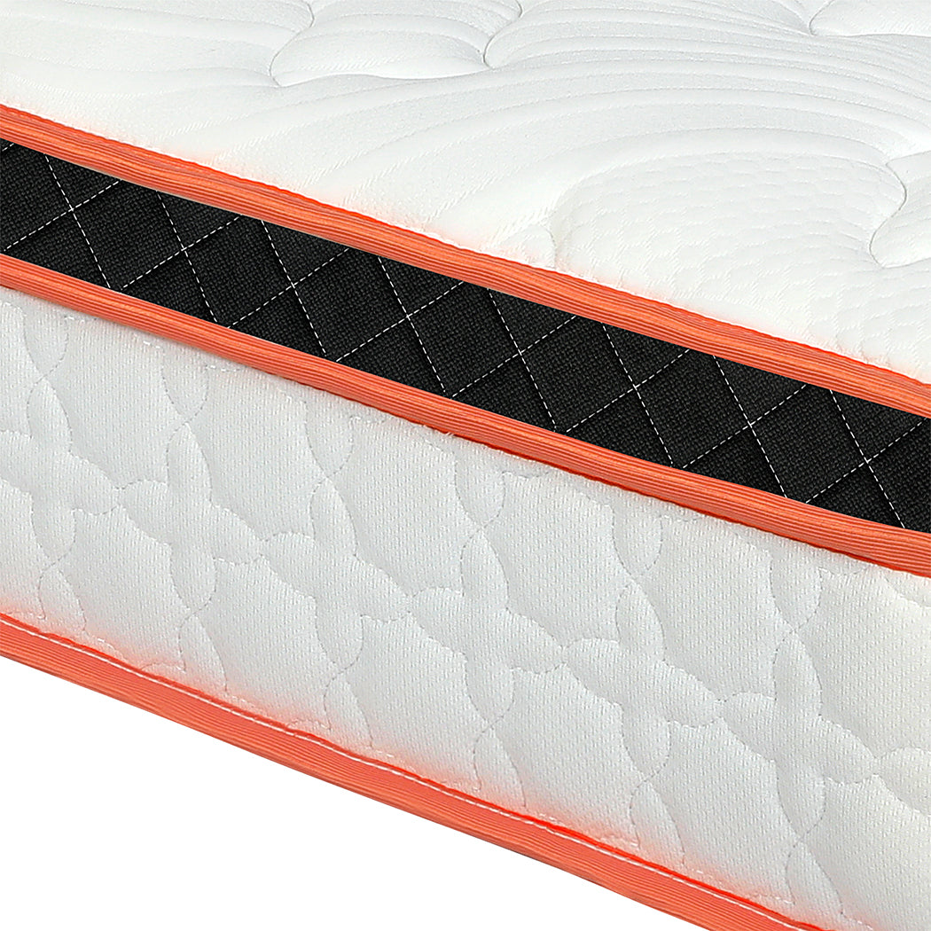 Dreamz 7 Zone Pocket Spring Mattress Medium Firm Queen-2006733416971767813