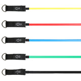 Centra Resistance Bands Set for Working Out - 45-Degree Angle