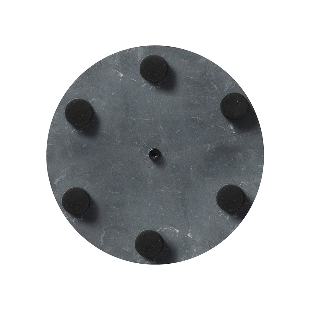 Side Table Round Tabletop Small Lightweight-1954802379861921797