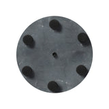 Side Table Round Tabletop Small Lightweight - 45-Degree Angle