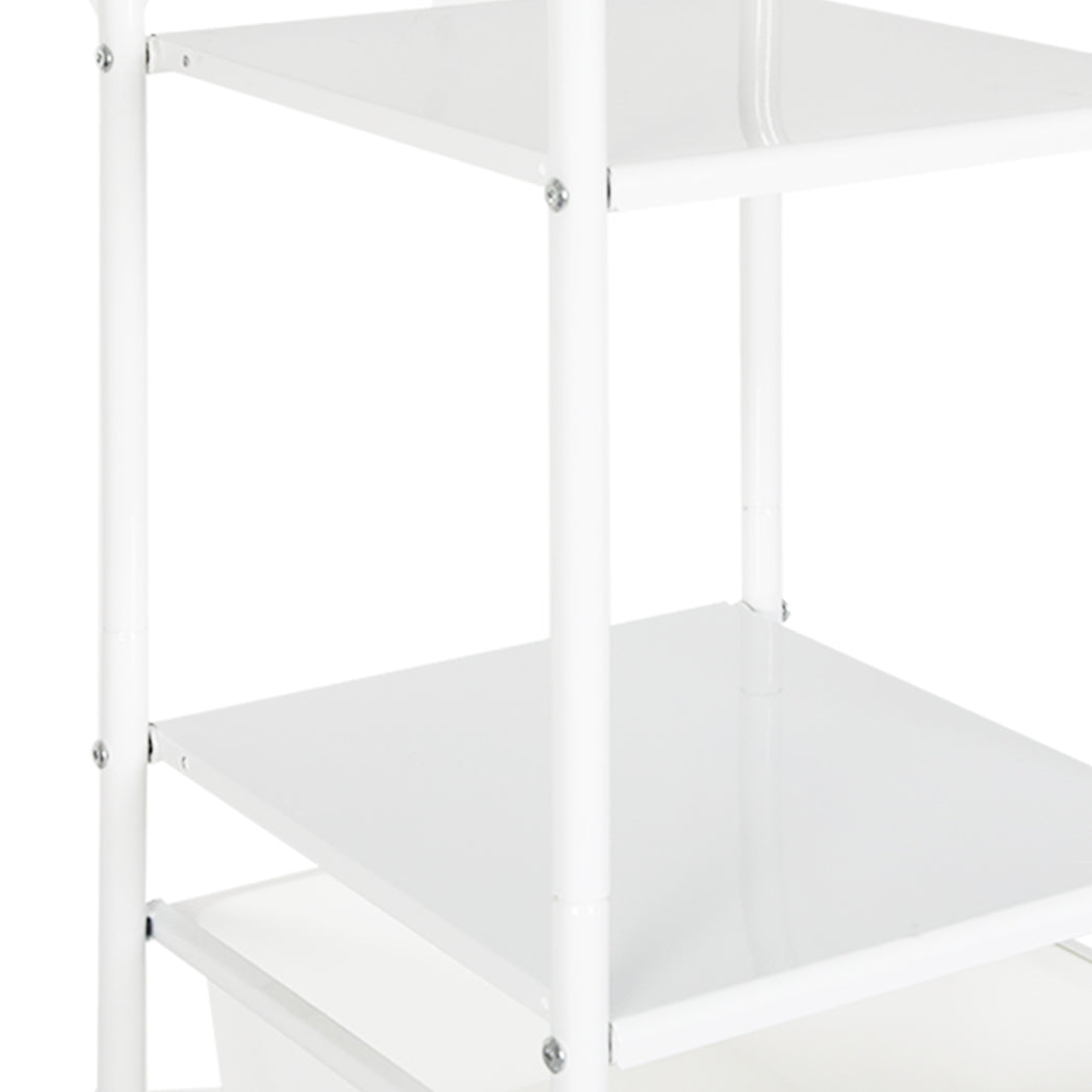Levede 94CM Clothes Rack Stand Heavy Duty Hanging-2006732699984859141