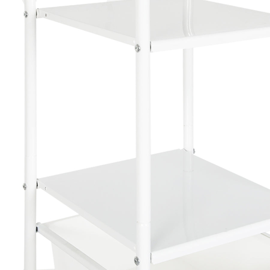 Levede 94CM Clothes Rack Stand Heavy Duty Hanging-2006732699984859141