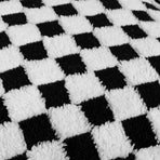 Pawz Pet Bed Plush Checkered Dog Bed Washable Cat Bed-2018816665319510021